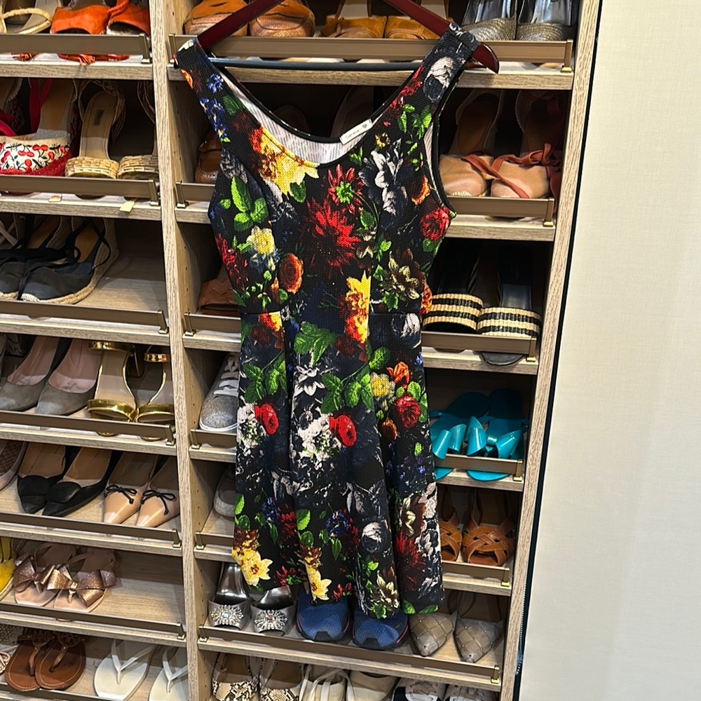 Floral Sleeveless Dress